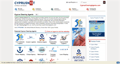 Desktop Screenshot of cyprusclearingagents.com